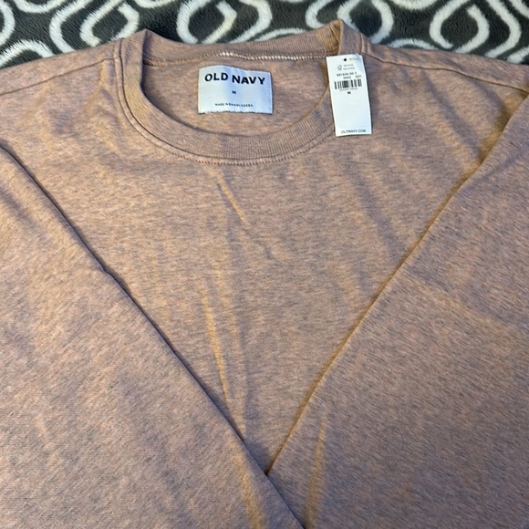 Old Navy Womens Oversized Crewneck Medium - Picture 2 of 2